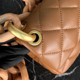Chanel Mini Flap Bag Wooden Chain