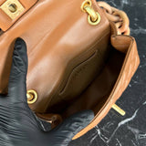 Chanel Mini Flap Bag Wooden Chain