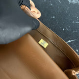 Chanel Mini Flap Bag Wooden Chain