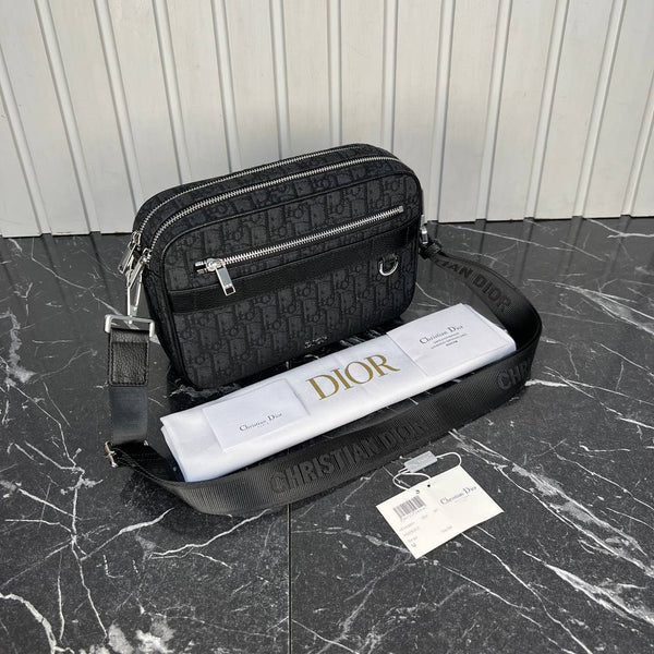 Christian Dior Safari Messenger Bag