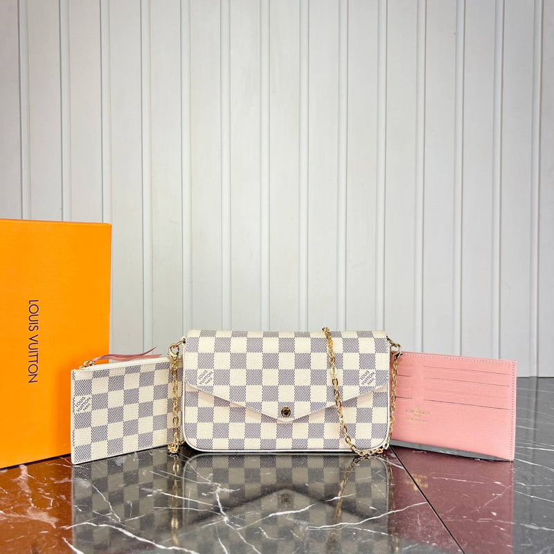 Louis Vuitton Felicie Pochette Monogram