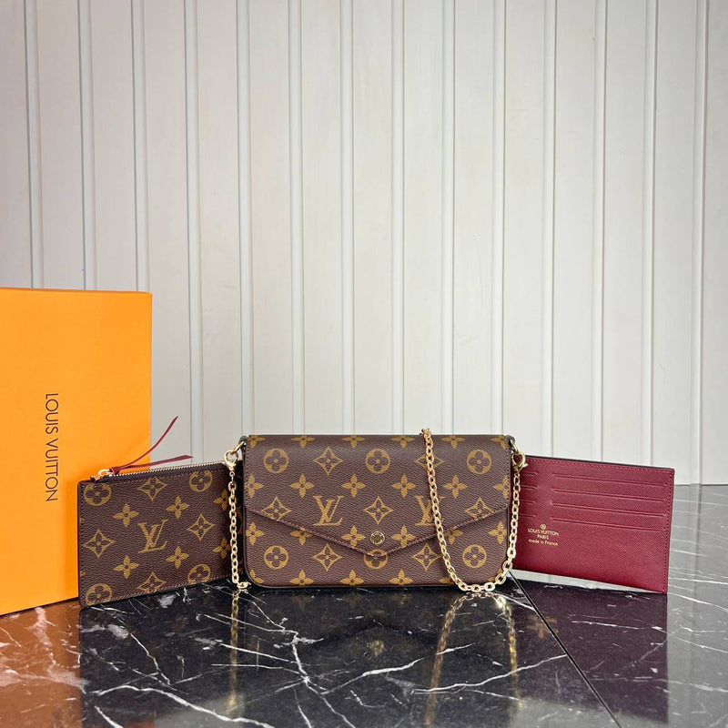 Louis Vuitton Felicie Pochette Monogram