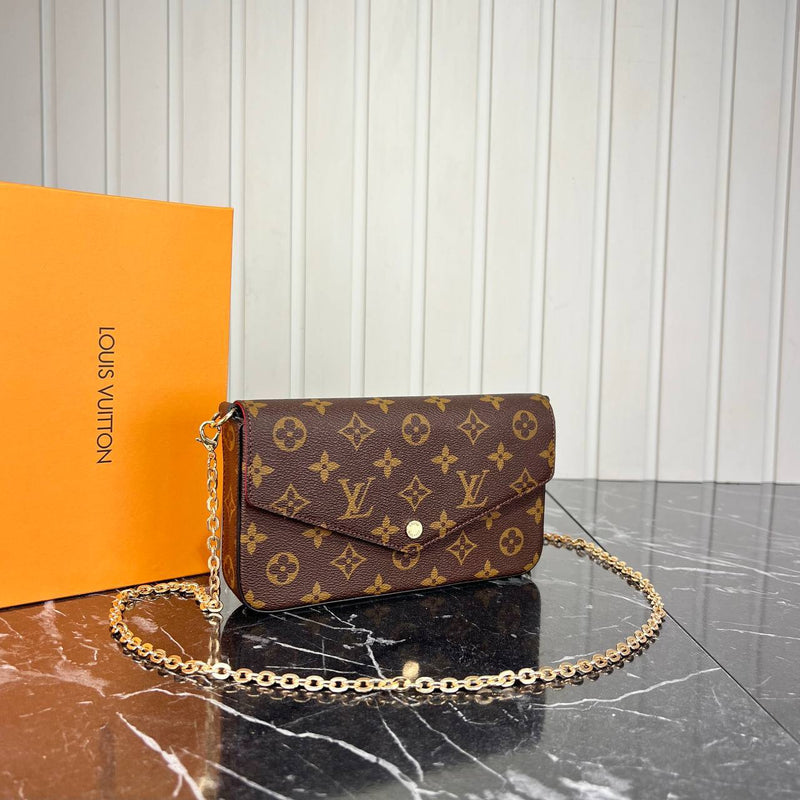 Louis Vuitton Felicie Pochette Monogram