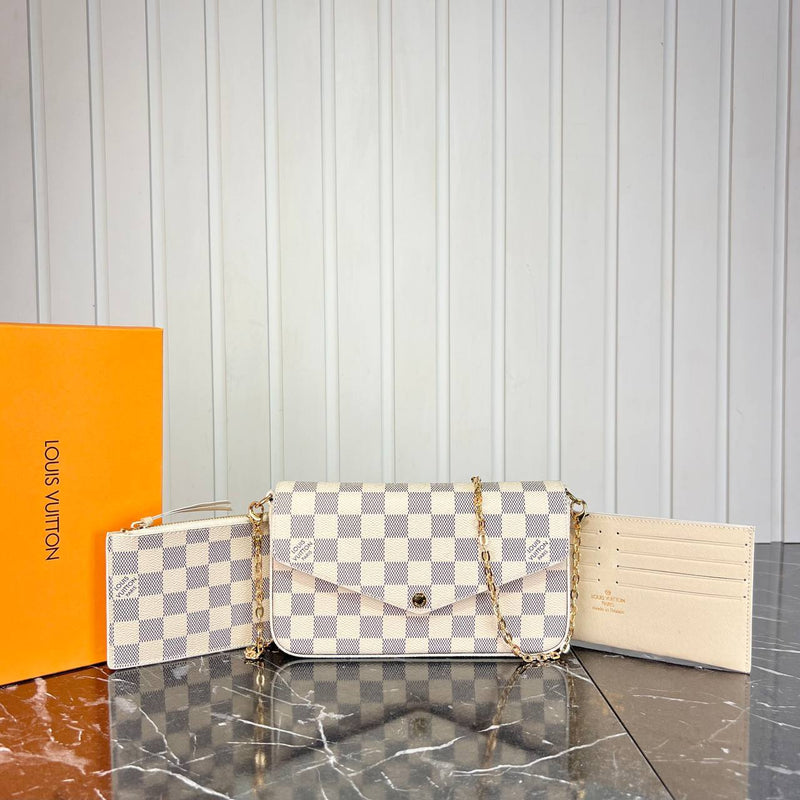 Louis Vuitton Felicie Pochette Monogram