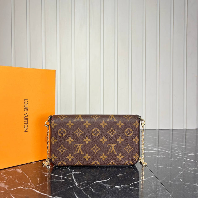 Louis Vuitton Felicie Pochette Monogram
