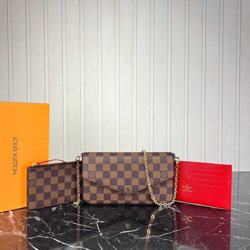 Louis Vuitton Felicie Pochette Monogram