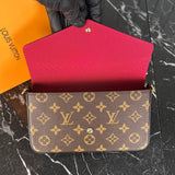 Louis Vuitton Felicie Pochette Monogram
