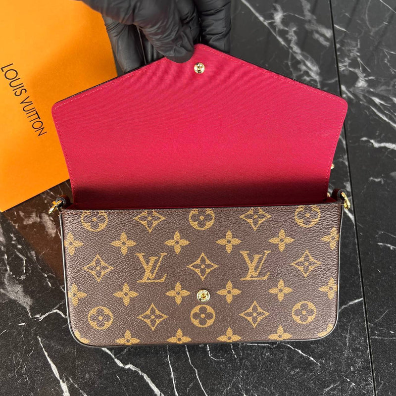 Louis Vuitton Felicie Pochette Monogram