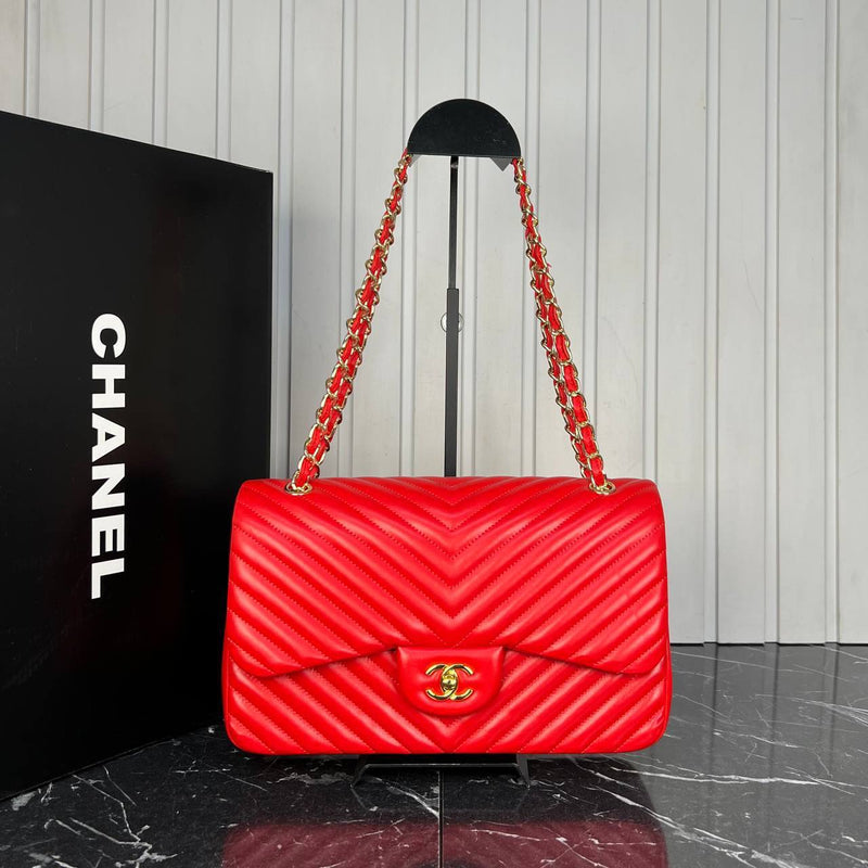 Chanel 3.55 Chevron