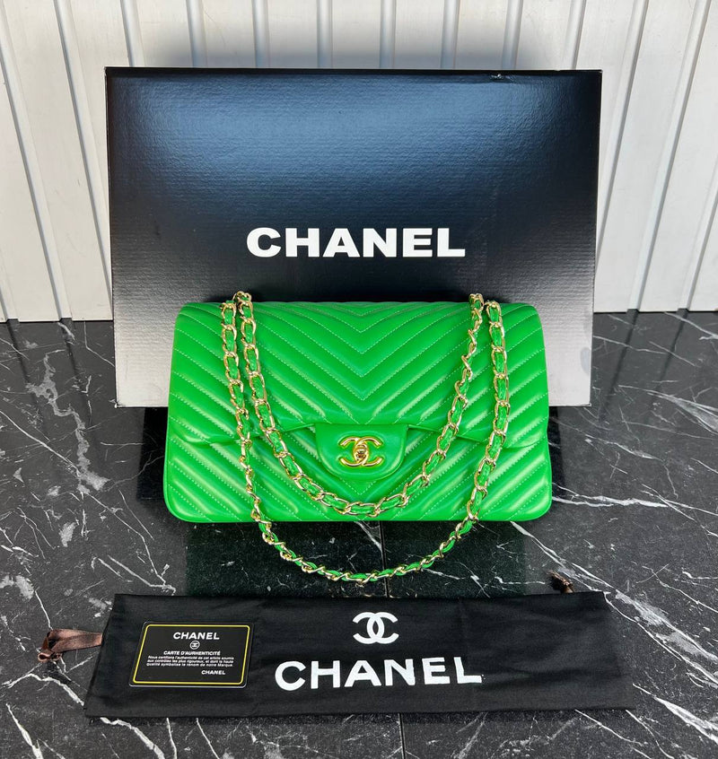 Chanel 3.55 Chevron