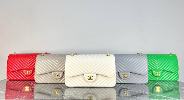 Chanel 3.55 Chevron