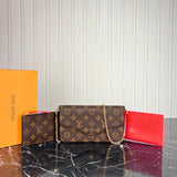 Louis Vuitton Felicie Pochette Monogram