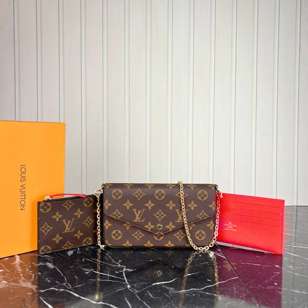 Louis Vuitton Felicie Pochette Monogram