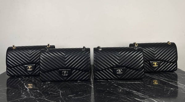 Chanel 3.55 Chevron