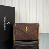Saint Laurent LouLou Puffer Bag Big