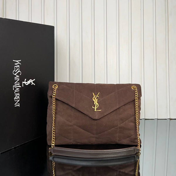 Saint Laurent LouLou Puffer Bag Big
