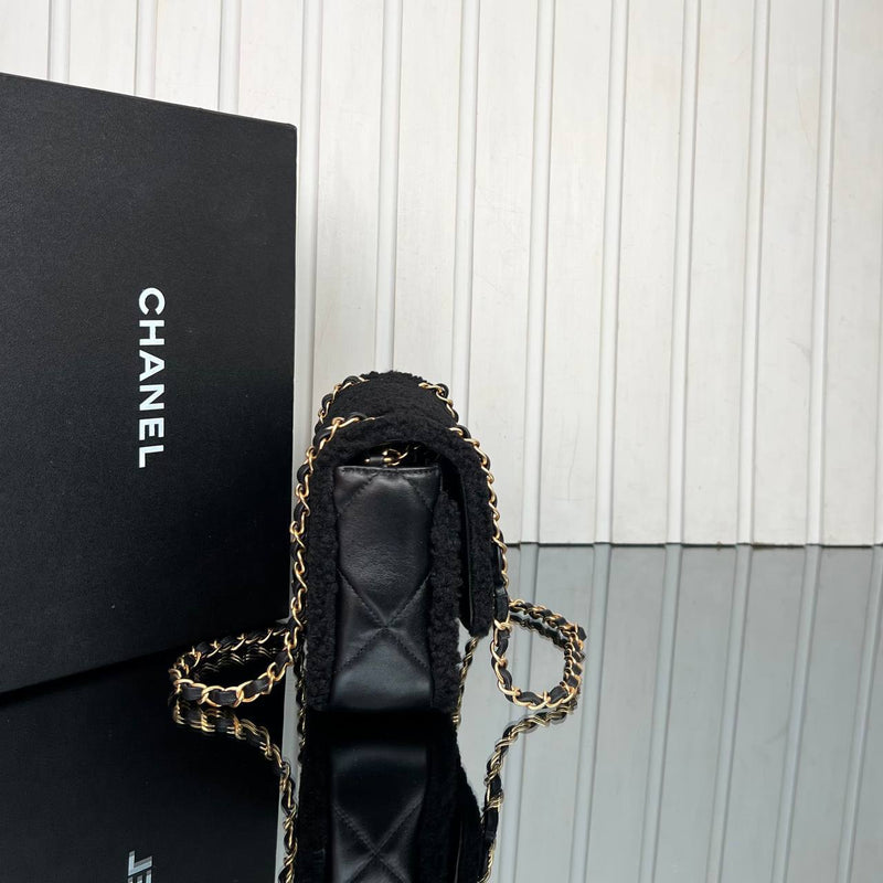 Chanel Sheepskin Medium Flap Bag