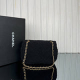 Chanel Sheepskin Medium Flap Bag