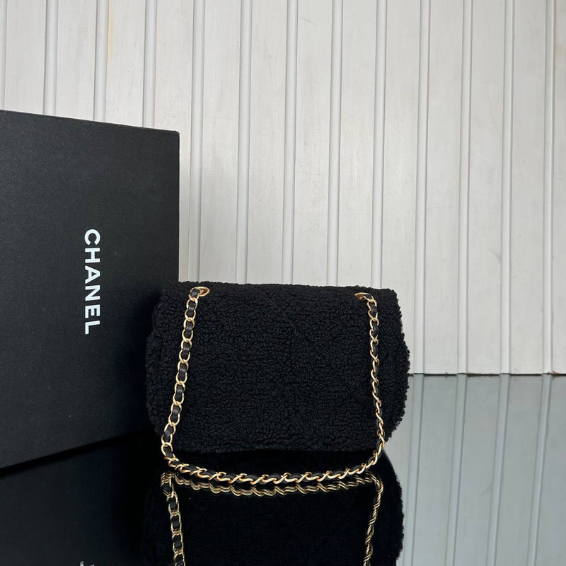 Chanel Sheepskin Medium Flap Bag