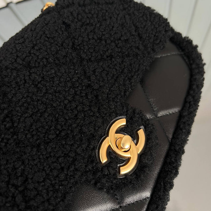 Chanel Sheepskin Medium Flap Bag