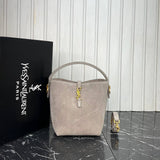 Saint Laurent Le 37 Mini Suede Bag