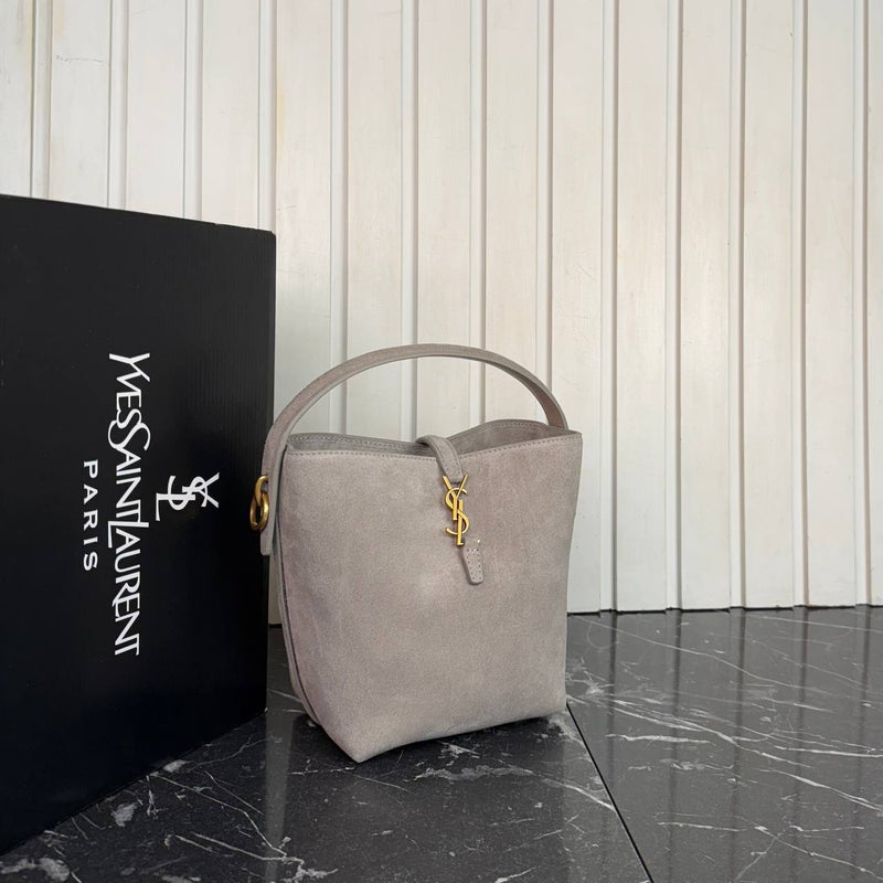 Saint Laurent Le 37 Mini Suede Bag