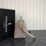 Saint Laurent Le 37 Mini Suede Bag