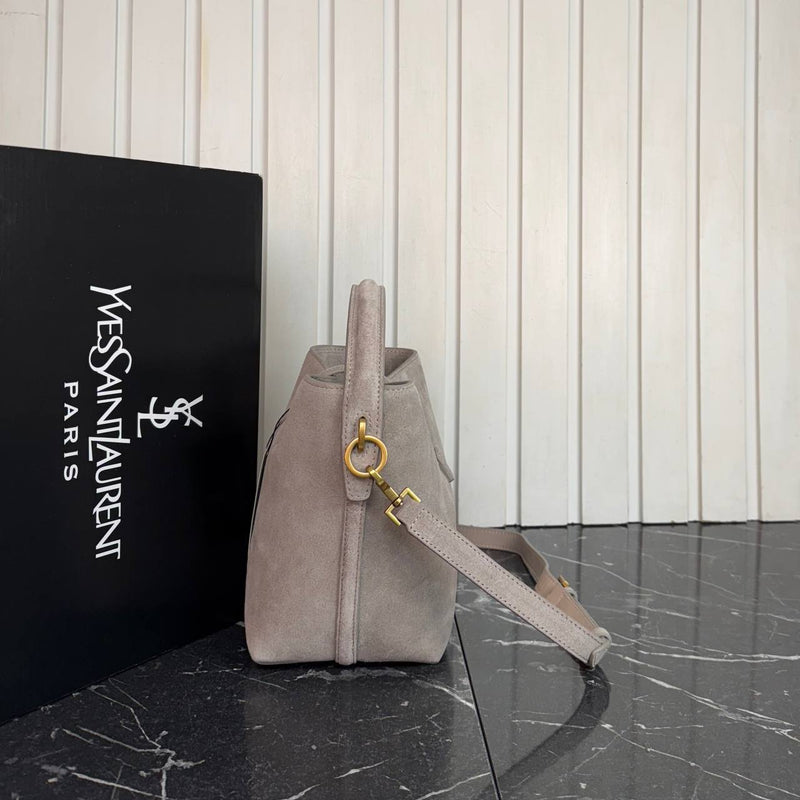 Saint Laurent Le 37 Mini Suede Bag