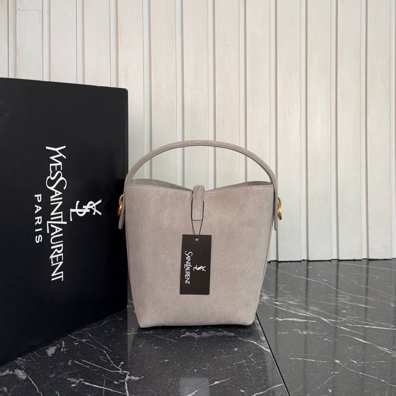 Saint Laurent Le 37 Mini Suede Bag