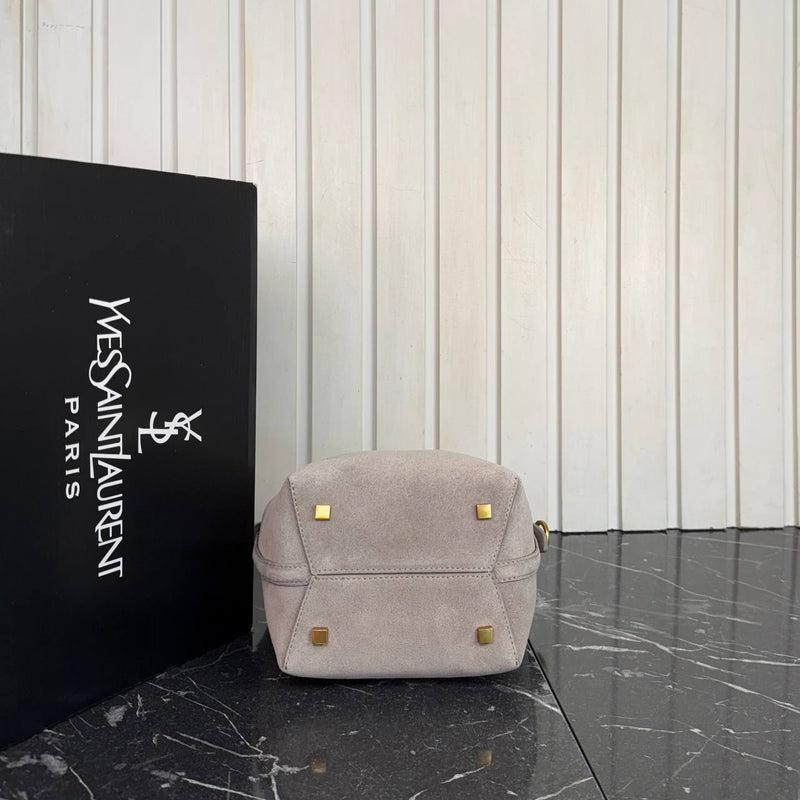 Saint Laurent Le 37 Mini Suede Bag