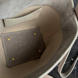 Saint Laurent Le 37 Mini Suede Bag