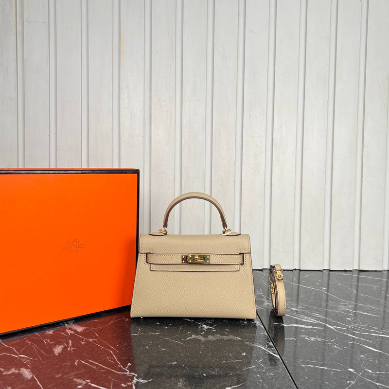 Hermes Kelly Bag 18 cm