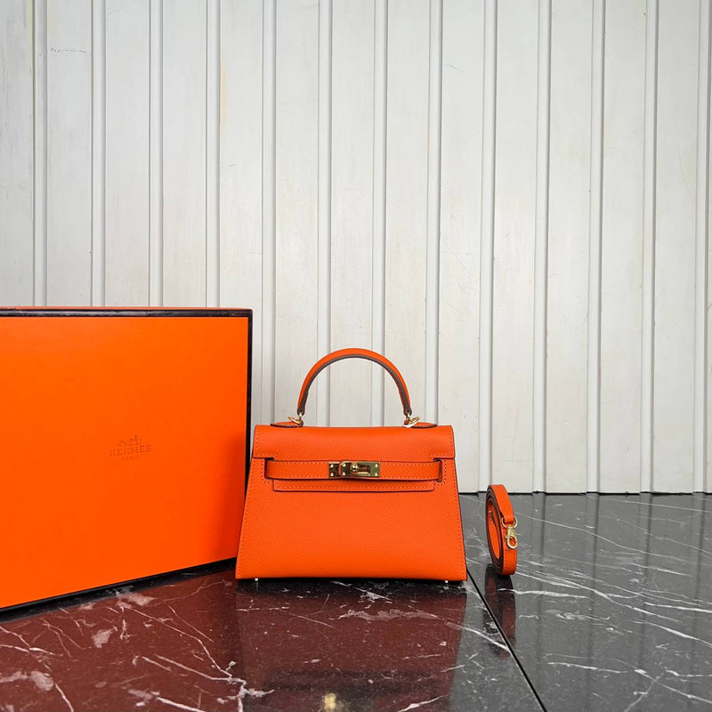 Hermes Kelly Bag 18 cm