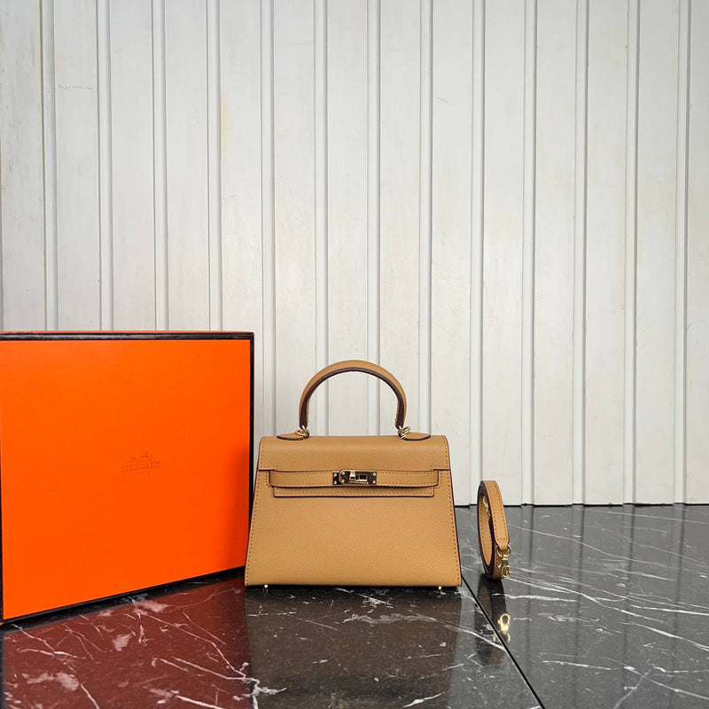 Hermes Kelly Bag 18 cm