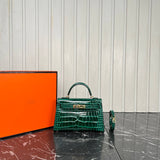 Hermes Kelly Bag 18 cm