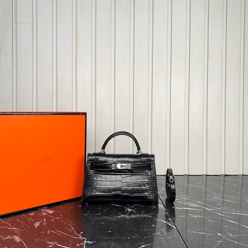 Hermes Kelly Bag 18 cm