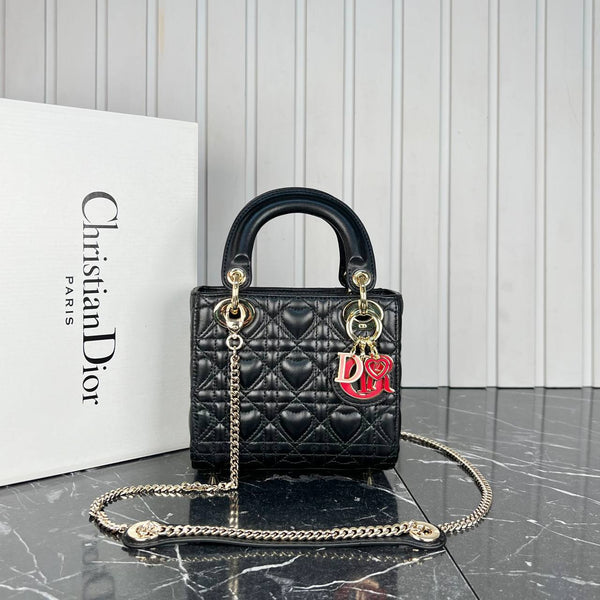 Christian Dior Lady Dior Bag Small