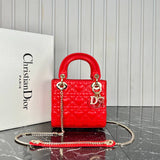 Christian Dior Lady Dior Bag Small