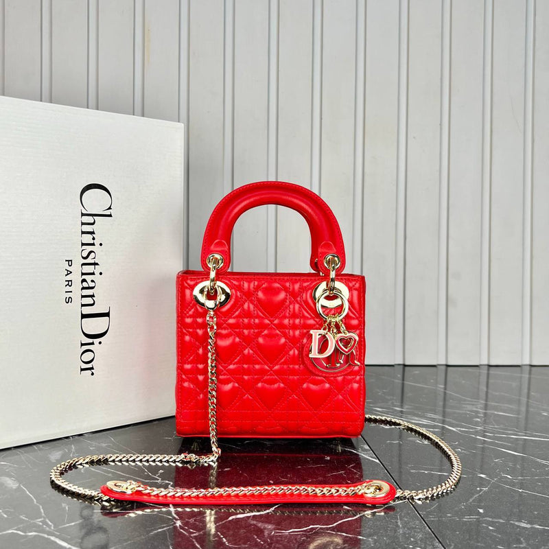 Christian Dior Lady Dior Bag Small
