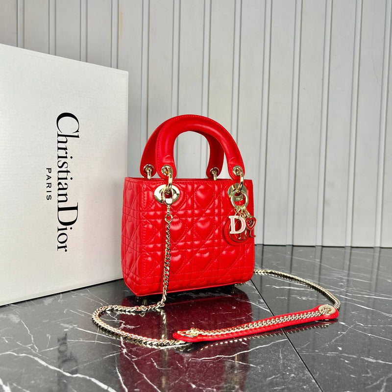 Christian Dior Lady Dior Bag Small