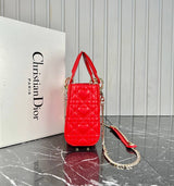 Christian Dior Lady Dior Bag Small