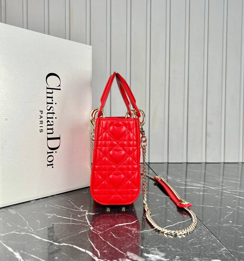 Christian Dior Lady Dior Bag Small