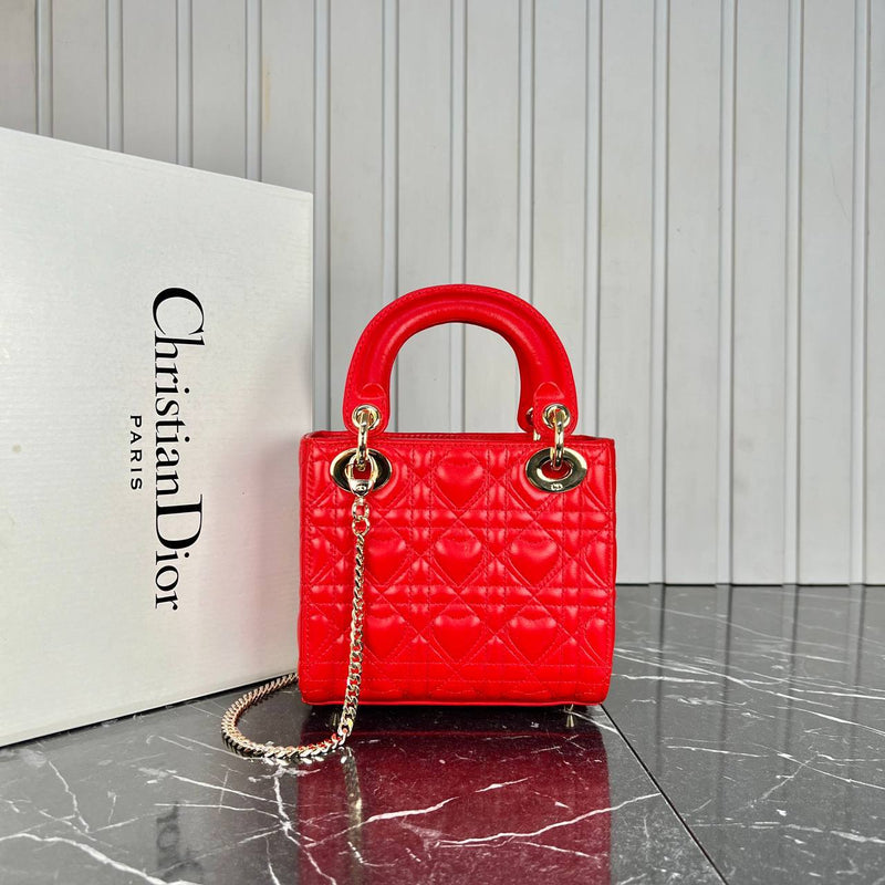 Christian Dior Lady Dior Bag Small