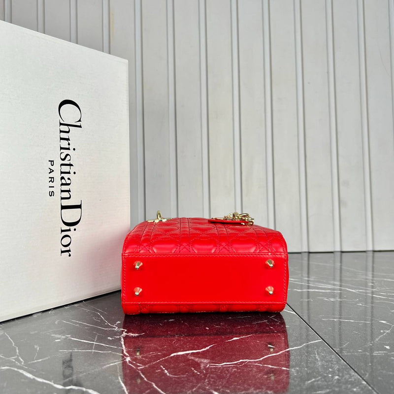 Christian Dior Lady Dior Bag Small