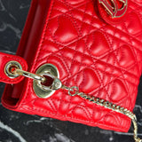 Christian Dior Lady Dior Bag Small