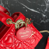 Christian Dior Lady Dior Bag Small