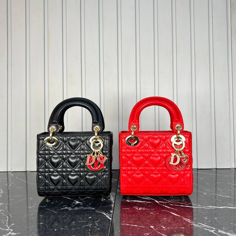 Christian Dior Lady Dior Bag Small