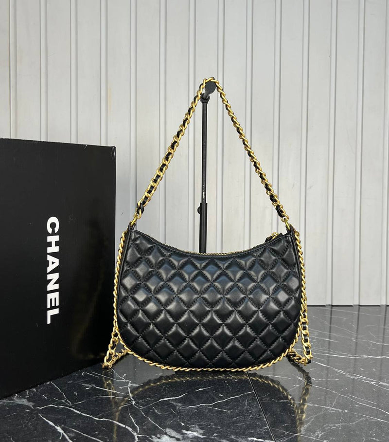 Chanel Large Hobo Bag