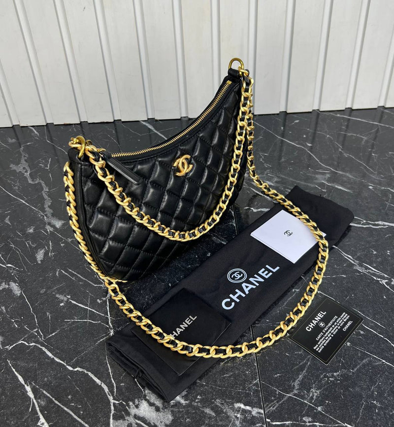 Chanel Large Hobo Bag