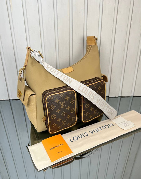 Louis Vuitton Hobo Cargo Bag